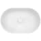 Ruvati 23-inch Matte White epiStone Solid Surface Modern Bathroom Vessel Sink RVB2550WH - alternate 5